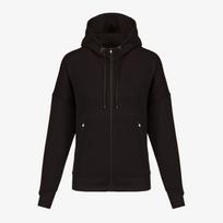 On Zipped Hoodie Black - Dydis M (1WE11800553 Džemperiai)