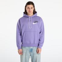 Nike Solo Swoosh Men's Fleece Hoodie Dusty Amethyst - Dydis XS (IH4293-527 Džemperiai)