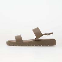 Calvin Klein Sq Molded Sandal Slide Gray - Dydis 37 (HW0HW02873 PBO Basutės)