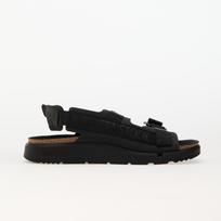 Birkenstock Shinjuku Natural Leather/Textile Black - Dydis 38 (1024599 Laisvalaikio batai)