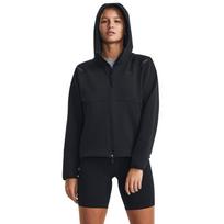 Under Armour Unstoppable Fleece FZ Black/ Black - Dydis L (1379842-001 Džemperiai)