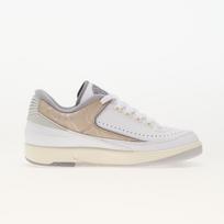 Air Jordan 2 Retro Low "Python" White/ Cement Grey-Sanddrift-Neutral Grey - Dydis 40 (DV9956-100 Laisvalaikio batai)