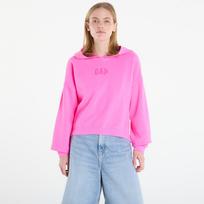GAP V-Gap Mini Arch Pullover Pink - Dydis S (429497-02 Džemperiai)