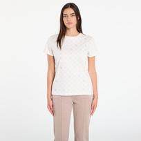 GUESS Gloria Peony Ss T-Shirt Beige - Dydis S (V5YI04I3Z14-P0JN Marškinėliai)
