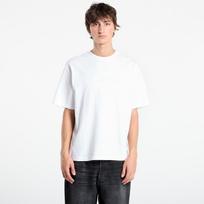 Calvin Klein Hi Low Emb 16S Jersey Tee White - Dydis L (LV04RB295G YAA Marškinėliai)