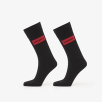 Hugo Boss 2-Pack Rs Red Label Cc Black - Dydis 43-46 (50543167-001 Kojinės)