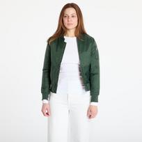 Urban Classics Ladies Basic Bomber Jacket Green - Dydis S (tb807 olive Striukės)