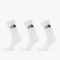 The North Face Everyday Standard Crew Sock 3-Pack TNF White - Dydis M (NF0A8EKXFN41 Kojinės)