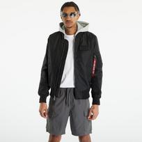 Alpha Industries MA-1 TT Hood Black - Dydis S (196108-03 Striukės)