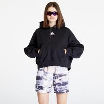 Nike ACG Therma-FIT Women's "Tuff Knit" Fleece Hoodie Black/ Summit White - Dydis XS (DQ5807-010 Džemperiai)