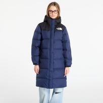 The North Face Nuptse Parka Summit Navy/ TNF Black - Dydis S (NF0A832K92A1 Striukės)