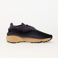 Nike Wmns Air Footscape Woven Dark Raisin/ White-Black-Sesame - Dydis 38 (FZ2615-500 Laisvalaikio batai)