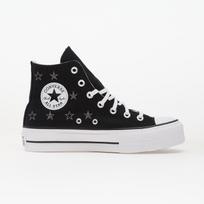 Converse Chuck Taylor All Star Lift Platform Celestial Hi Black/ Natural Ivory/ White - Dydis 37 (A15537C Converse batai)