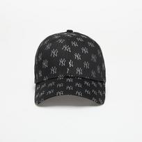 New Era New York Yankees Womens MLB Monogram 9FORTY Adjustable Cap Black (60667489 Kitos kepurės)