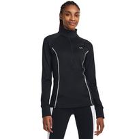 Under Armour Train Cw 1/2 Zip Black - Dydis XS (1379886-001 Marškinėliai)