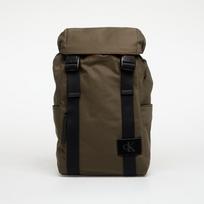 Calvin Klein Canvas Mix Backpack Green (LV04D3364G 3JD Kuprinės)