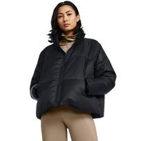 Under Armour Cgi Down Puffer Jacket Black - Dydis XS (1378858-001 Striukės)