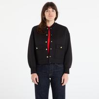 Tommy Hilfiger Gold Button Bomber Black - Dydis L (WW0WW48730 BDS Striukės)