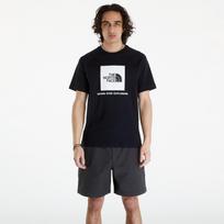 The North Face S/S Raglan Redbox Tee TNF Black - Dydis M (NF0A87NJJK31 Marškinėliai)