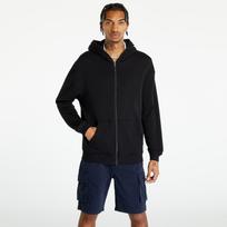 Urban Classics Organic Full Zip Hoodie Black - Dydis L (TB4397-00007 Džemperiai)