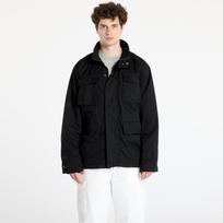 Urban Classics Big M-65 Jacket Black - Dydis XL (TB4457 Black Striukės)