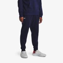 Under Armour Rival Fleece Joggers Blue - Dydis XXL (1379774-410 Kelnės)