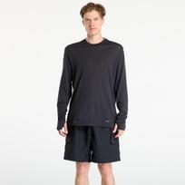 Nike Run Wool Men's Dri-FIT ADV Long-Sleeve Running Top Black/ Anthracite - Dydis M (HV2718-010 Marškinėliai)