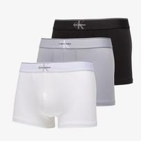 Bokserki Calvin Klein Trunk 3-Pack Gray - Dydis XL (LV00NB4472 4RV Šortai)