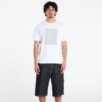 Calvin Klein Jeans Short Sleeve Tee Brilliant White - Dydis M (LV04RC841G YAA Marškinėliai)