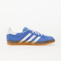 adidas Originals Gazelle Indoor Wmns Blue Fusion/ Cloud White/ Gold Metallic - Dydis 37 (HQ8717 Laisvalaikio batai)