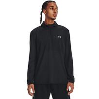 Under Armour Seamless Stride 1/4 Zip Black - Dydis L (1378168-001 Džemperiai)