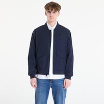 Calvin Klein Ls Soft Tech Bomber Jacket Dark Sapphire - Dydis M (LV04LF506G CEF Striukės)