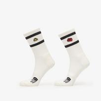 The North Face Everyday Crew TNF Icons Sock 2-Pack White Dune - Dydis M (NF0A8EGMQLI1 Kojinės)
