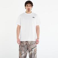 The North Face Evolution Box Nse Short Sleeve Tee TNF White - Dydis L (NF0A8B6KFN41 Marškinėliai)