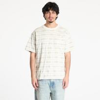 Vans LX Shorebreak SS Knit Marshmallow - Dydis L (VN000MGWFS81 Marškinėliai)