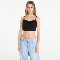 Calvin Klein Jeans Sl Woven Label 2X2 B Black - Dydis S (LV047F221G UB1 Marškinėliai)