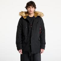 Alpha Industries Explorer Black - Dydis M (193128 black Striukės)