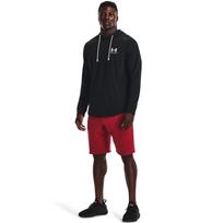 Under Armour Rival Terry Lc Hd Black - Dydis L (1370401-001 Džemperiai)