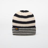 New Era Knit Medium Stripe Beanie Navy/ Light Cream (60565460 Kitos kepurės)
