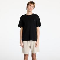 Hugo Boss Men's Waffle T-Shirt Black - Dydis L (50535891-001 Marškinėliai)