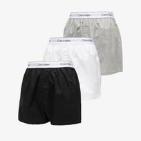 Bokserki Calvin Klein Boxer Slim 3-Pack Multicolor - Dydis XL (LV00NB4267 MP1 Šortai)