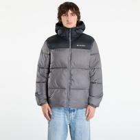Columbia Puffect™ II Hooded Jacket City Grey/ Black - Dydis L (2086851023 Striukės)