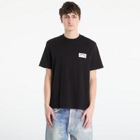 Calvin Klein Jeans Ss 20S Easy Collegiate Tee Black - Dydis M (LV04RF294G UB1 Marškinėliai)