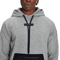 On Hoodie Grey - Dydis XXL (1ME11450423 Džemperiai)