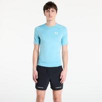 Under Armour HG Armour Comp SS Blue - Dydis M (1361518-425 Marškinėliai)