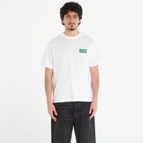 Calvin Klein Jeans Ss 20S Easy Collegiate Tee White - Dydis S (LV04RF294G YAF Marškinėliai)