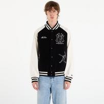 New Era MLB Varsity Jacket New York Yankees UNISEX Black - Dydis S (60771573 Striukės)