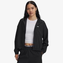 Under Armour Rival Woven Jkt HD Black - Dydis XL (6004849-005 Striukės)
