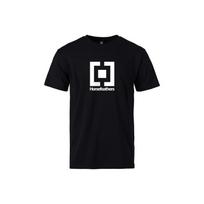Horsefeathers Base T-Shirt Black - Dydis S (SM949A Marškinėliai)