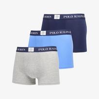 Bokserki Ralph Lauren Cotton Trunk 3-Pack Multicolor - Dydis M (714981412009 Šortai)